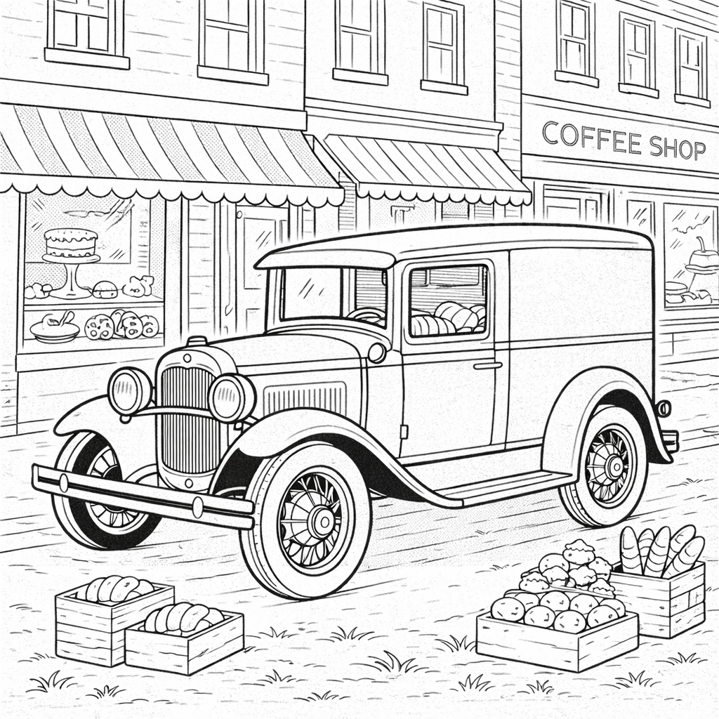 Vintage Farm & Work Pickup Trucks