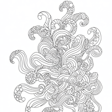 Creative Calm Coloring Book