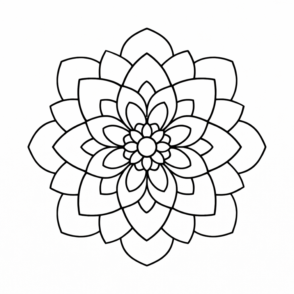 Stress-Free Coloring Book