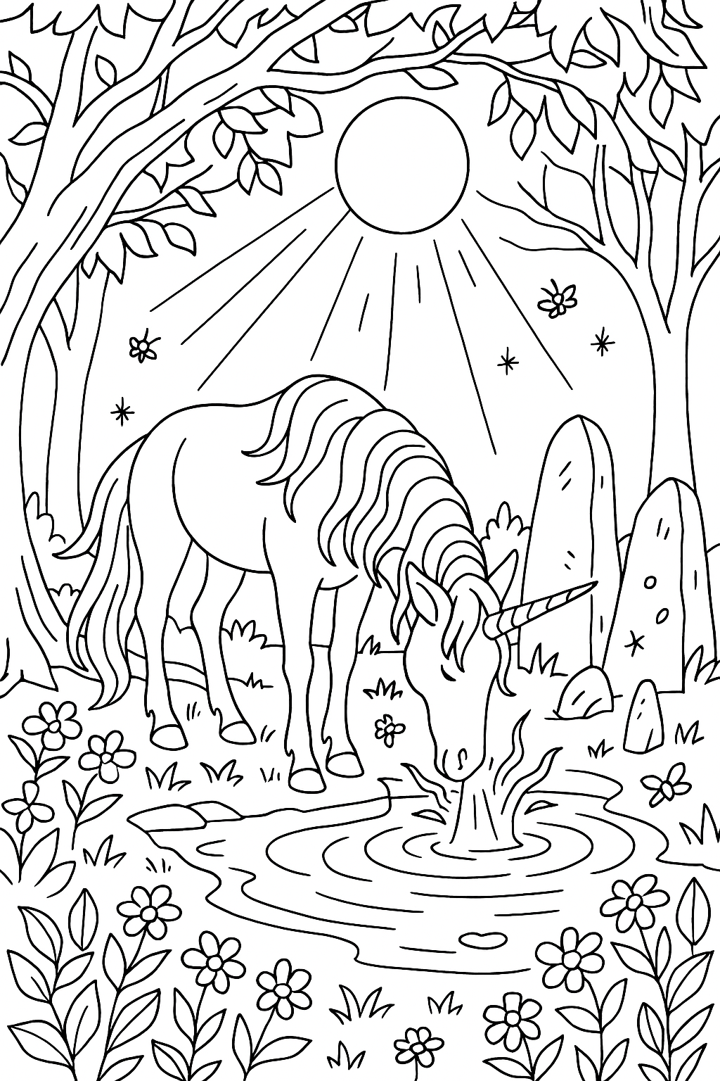 The Book of Lore Coloring Book