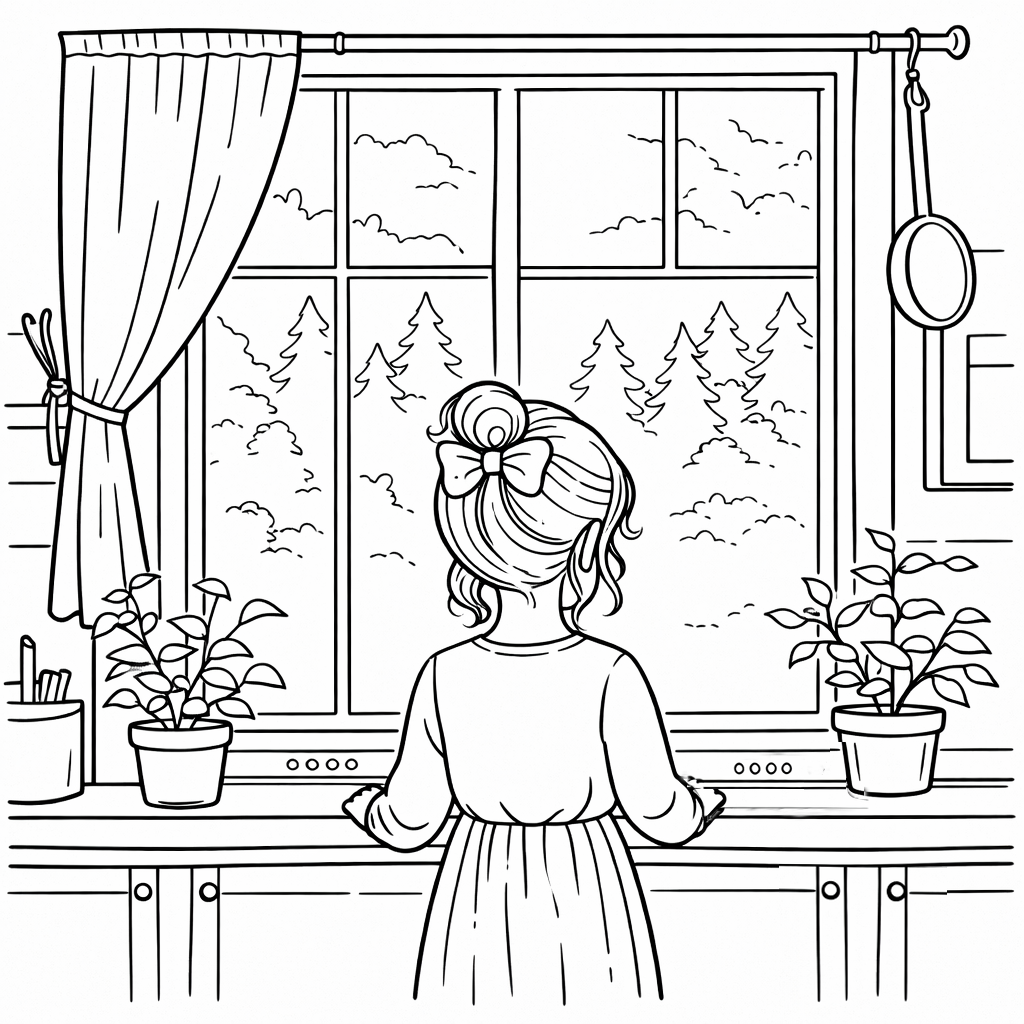 Little Linda Storybook Coloring Book