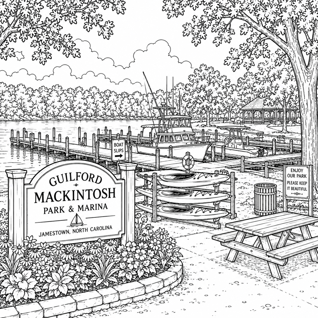 Jamestown: Small-Town Charm to Color