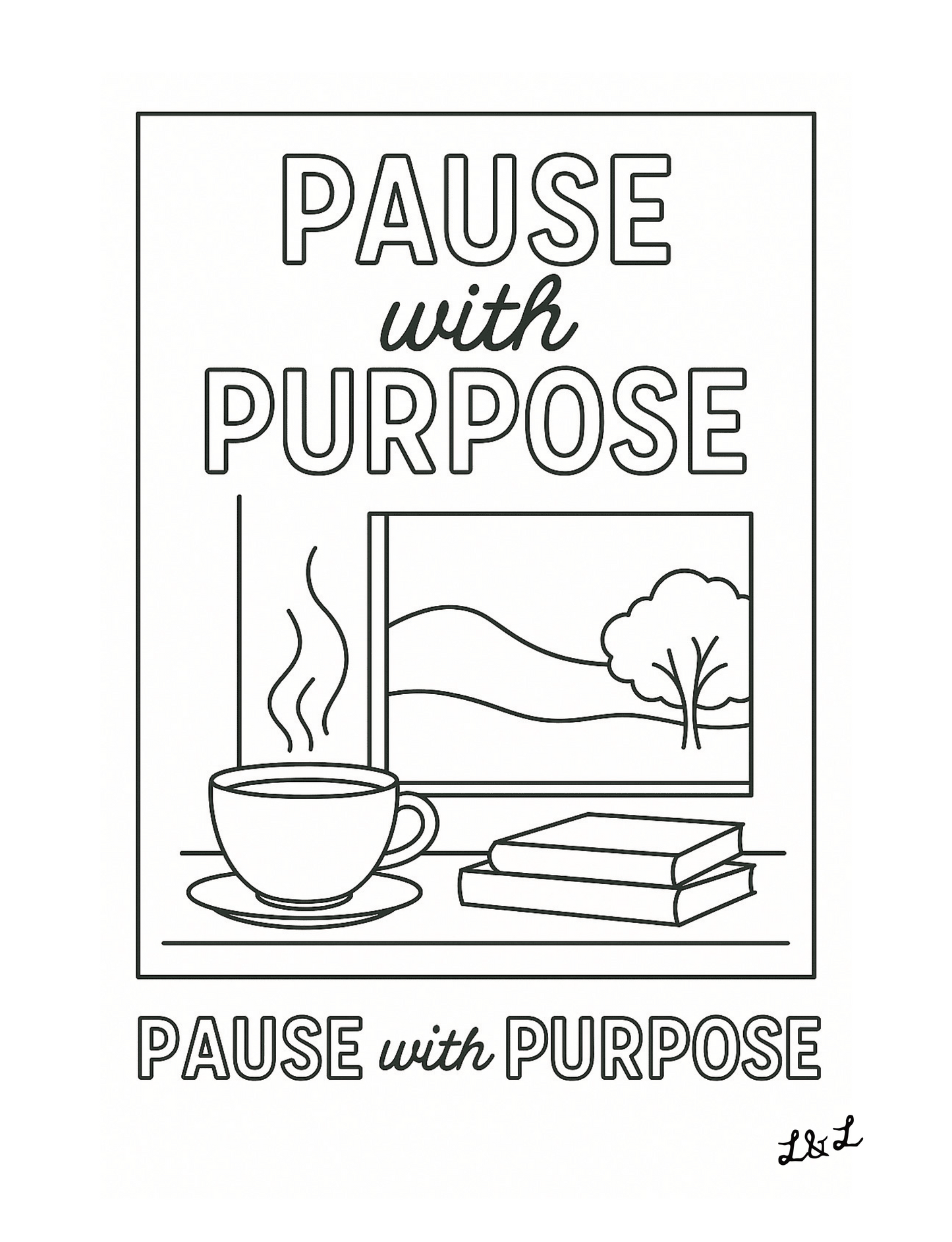 COLORING FOR THE SOUL: Words to Soothe and Inspire