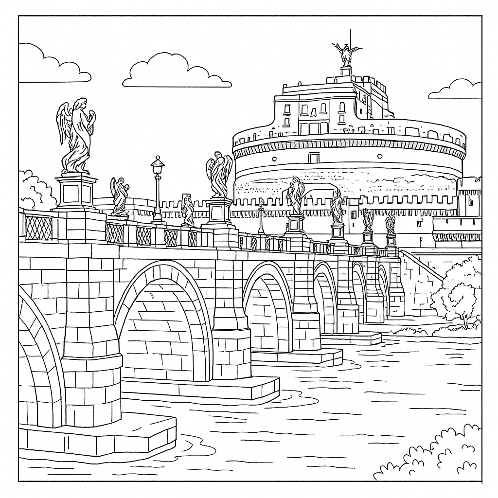 The Art of Bridges: Explore 50 Plus Illustrations of the World’s Most Famous Bridges