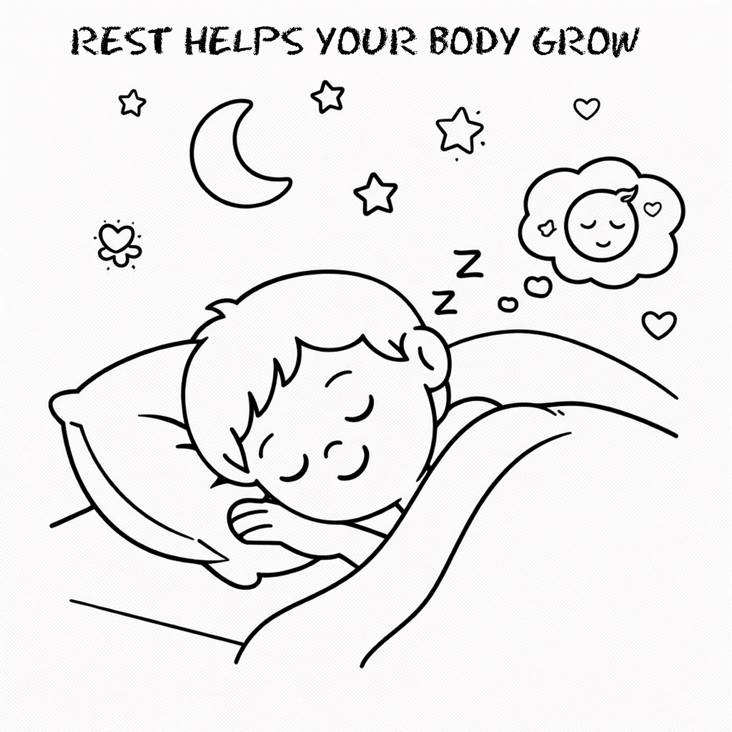 Learn and Color How Your Body Works: An Educational Human Body Coloring Book for Kids Ages 4β8