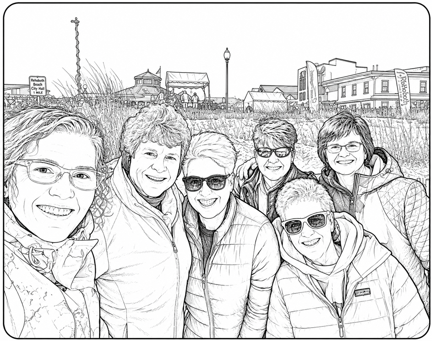 Delaware Beach Towns, Rehoboth Beach & Lewes