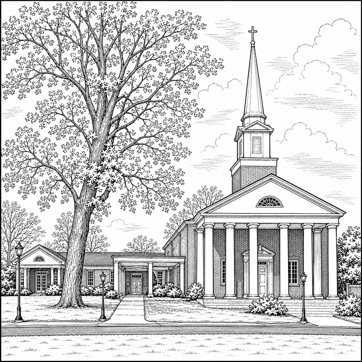 Jamestown: Small-Town Charm to Color