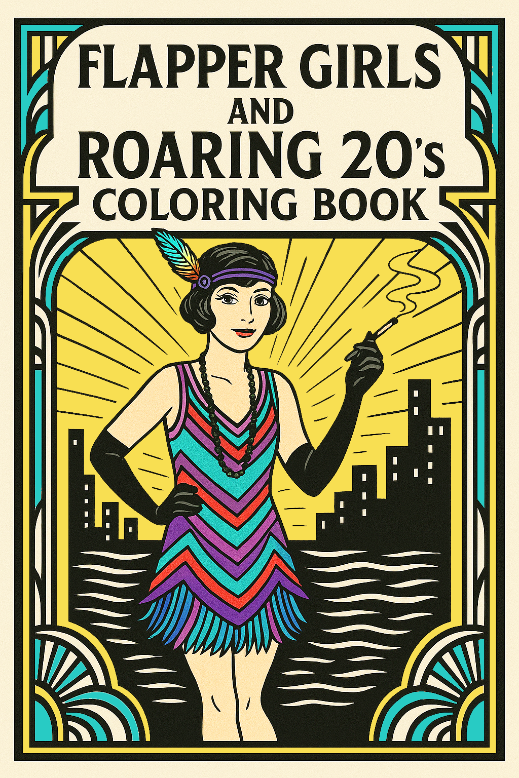 Nostalgia Coloring Book