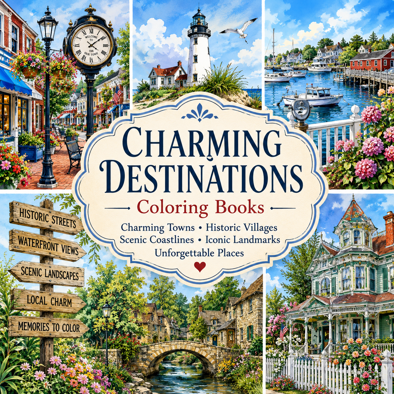 CHARMING DESTINATIONS