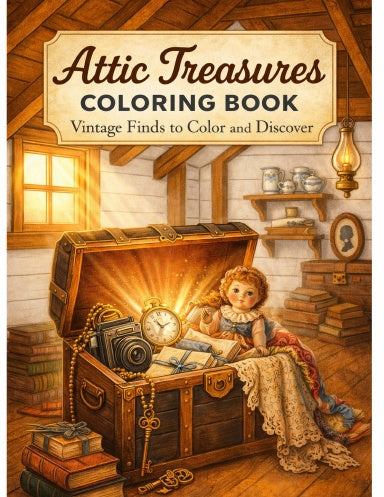 NOSTALGIA COLORING BOOKS
