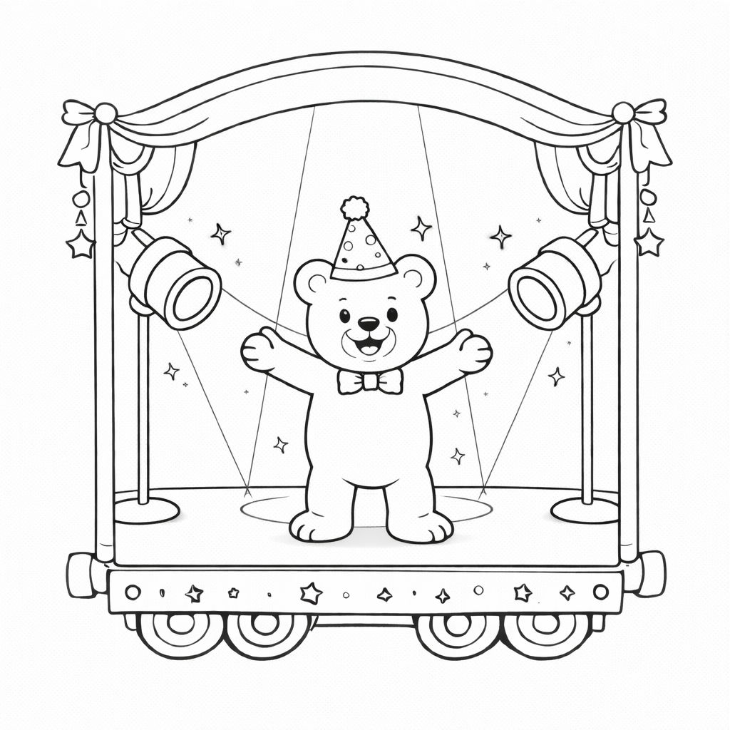 All Aboard the Circus Train