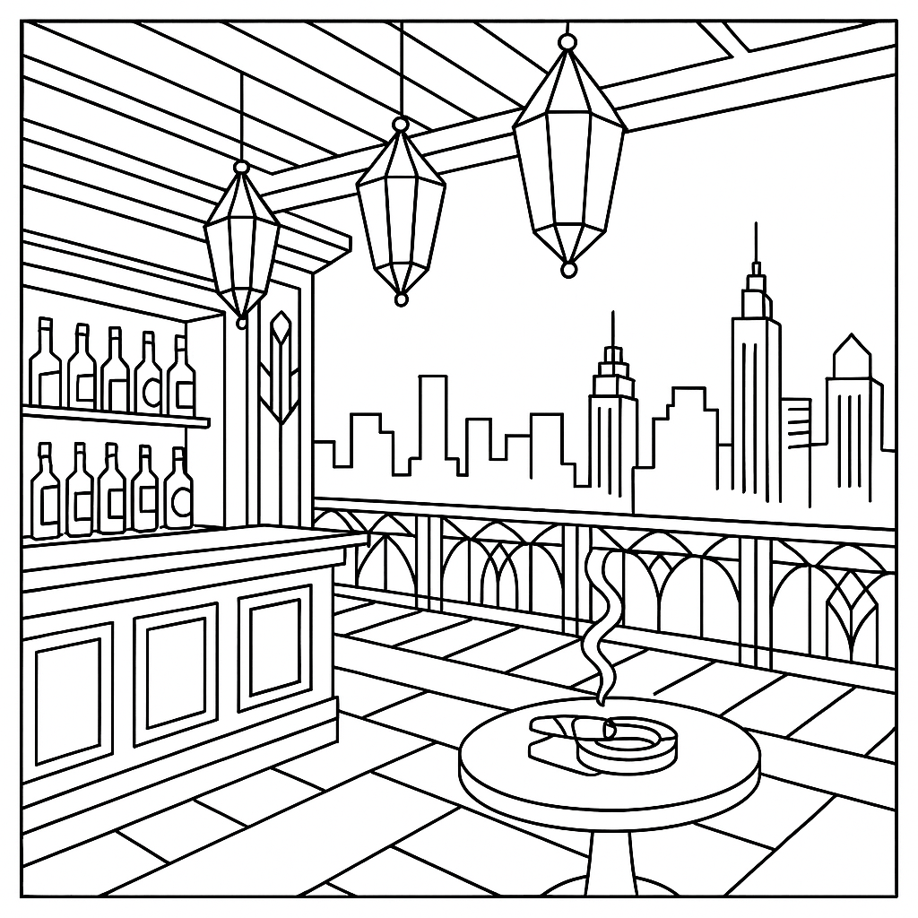 Cigar Bars of the Golden Age: An Immersive Journey Through Art Deco Cigar Culture