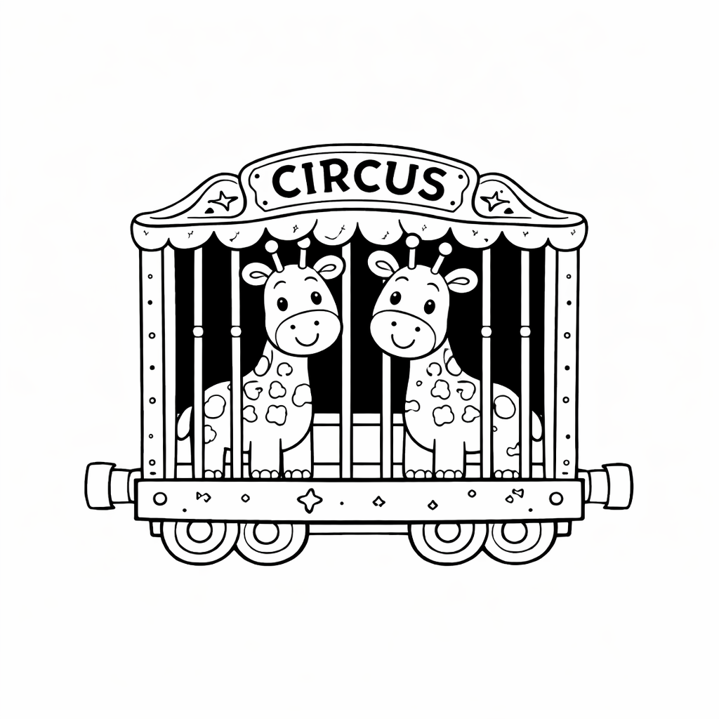 All Aboard the Circus Train