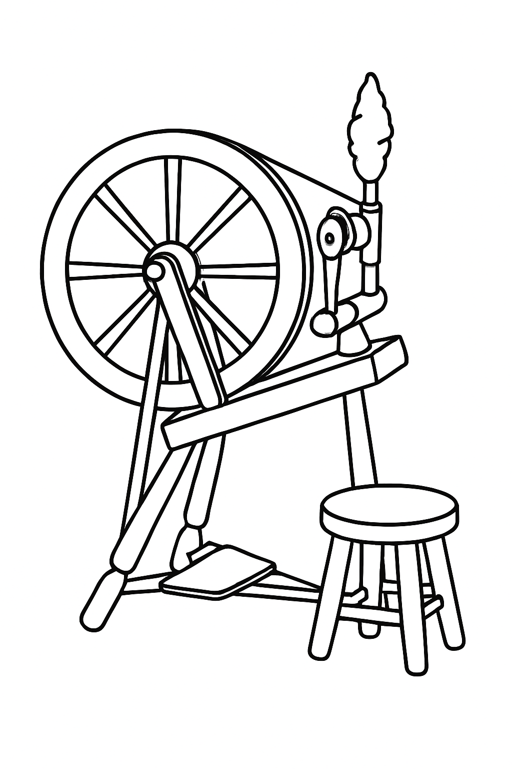 ATTIC TREASURES COLORING BOOK