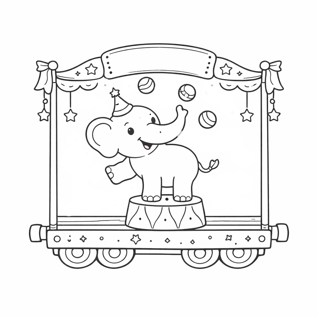 All Aboard the Circus Train