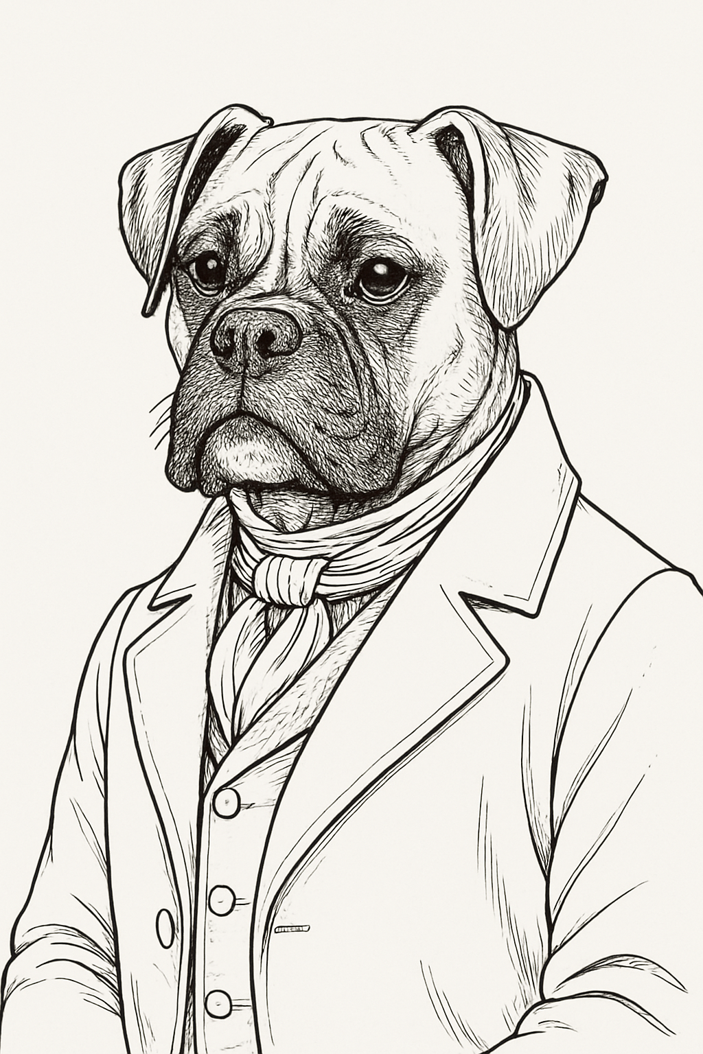 The Victorian Animal Society Coloring Book
