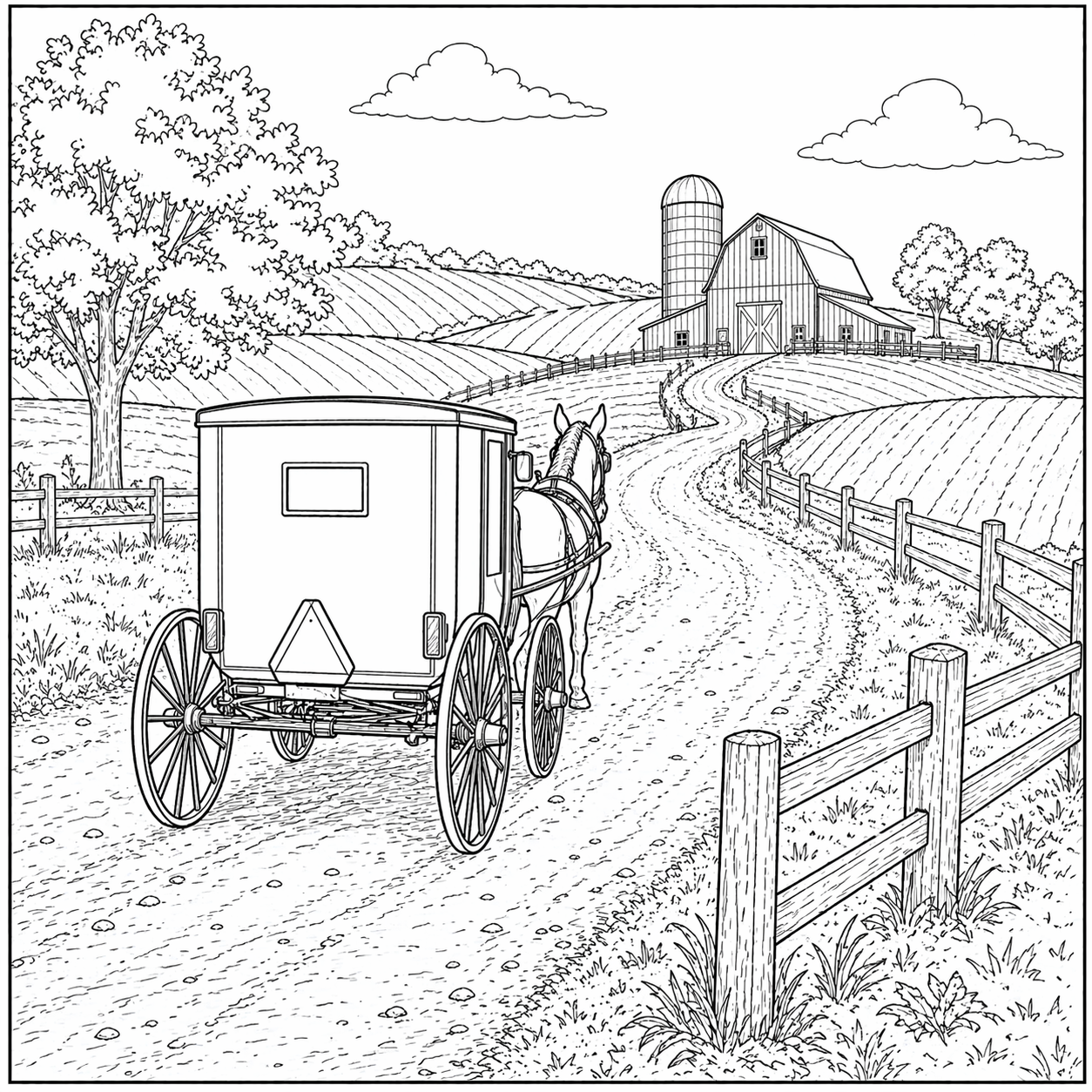 Ohio Coloring Book