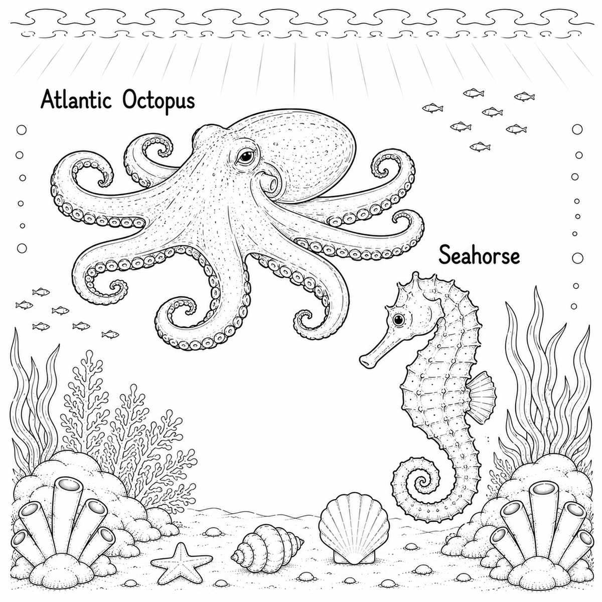 North Carolina Atlantic Ocean Life