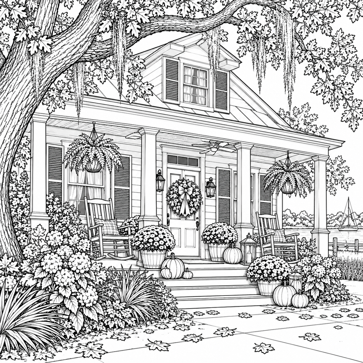 BEAUFORT, NORTH CAROLINA COLORING BOOK