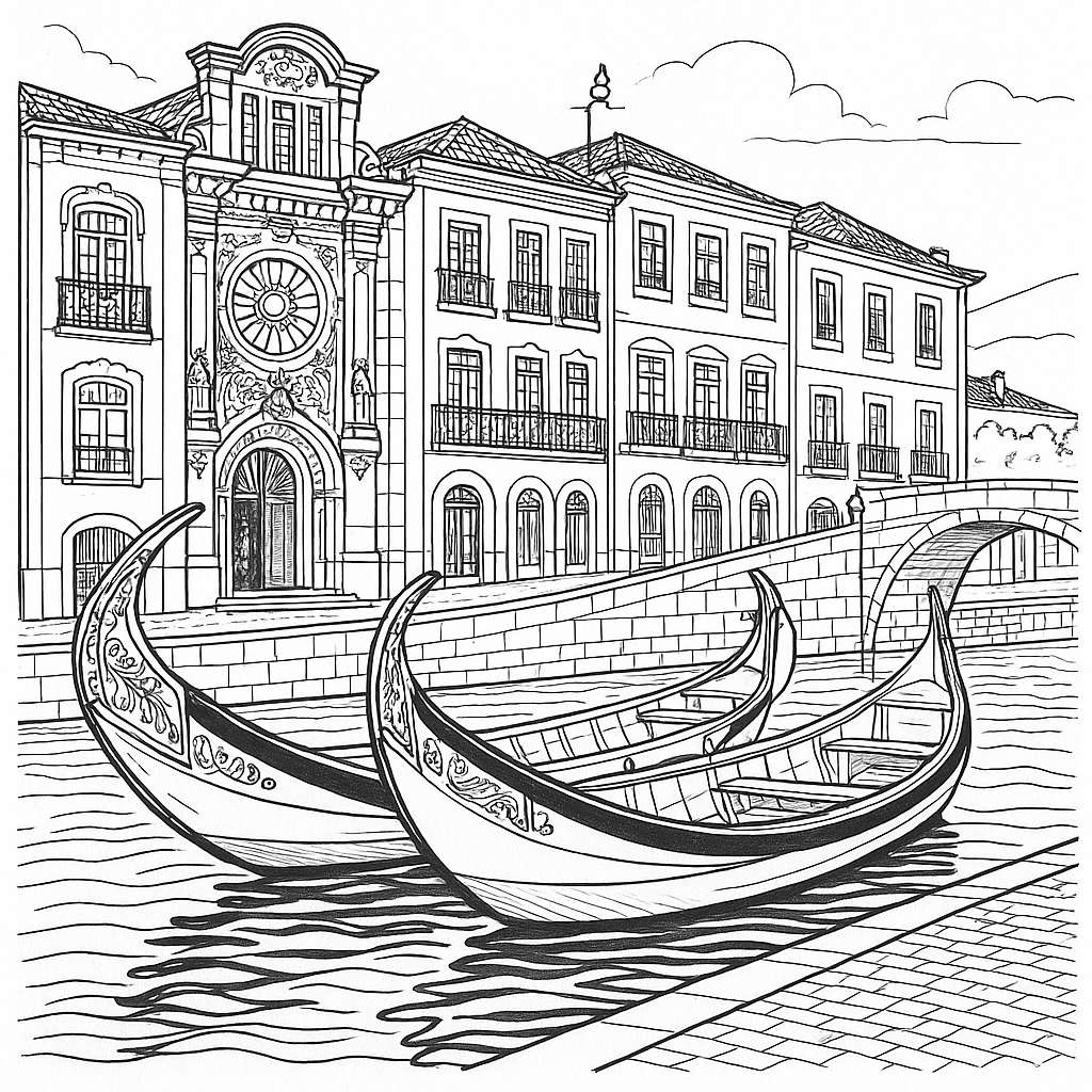 Portugal Coloring Book
