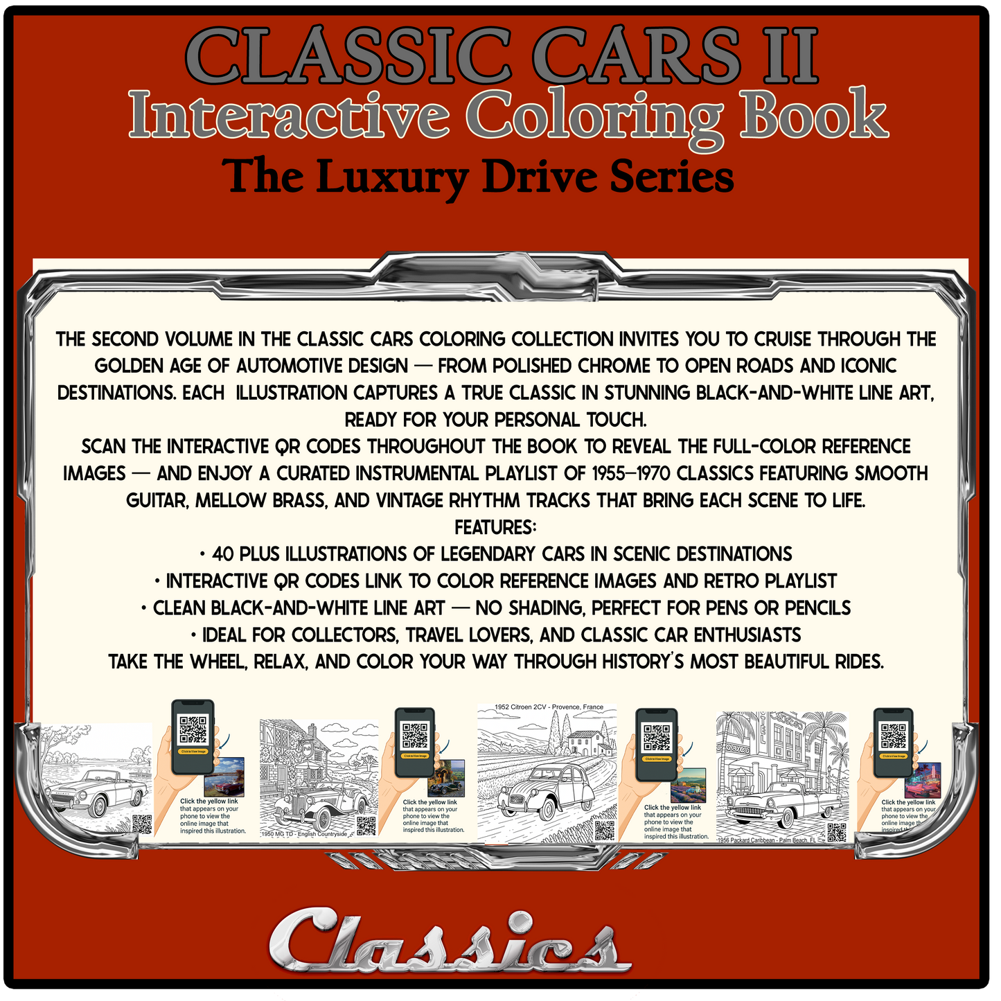 Classic Cars II: The Luxury Drive Series