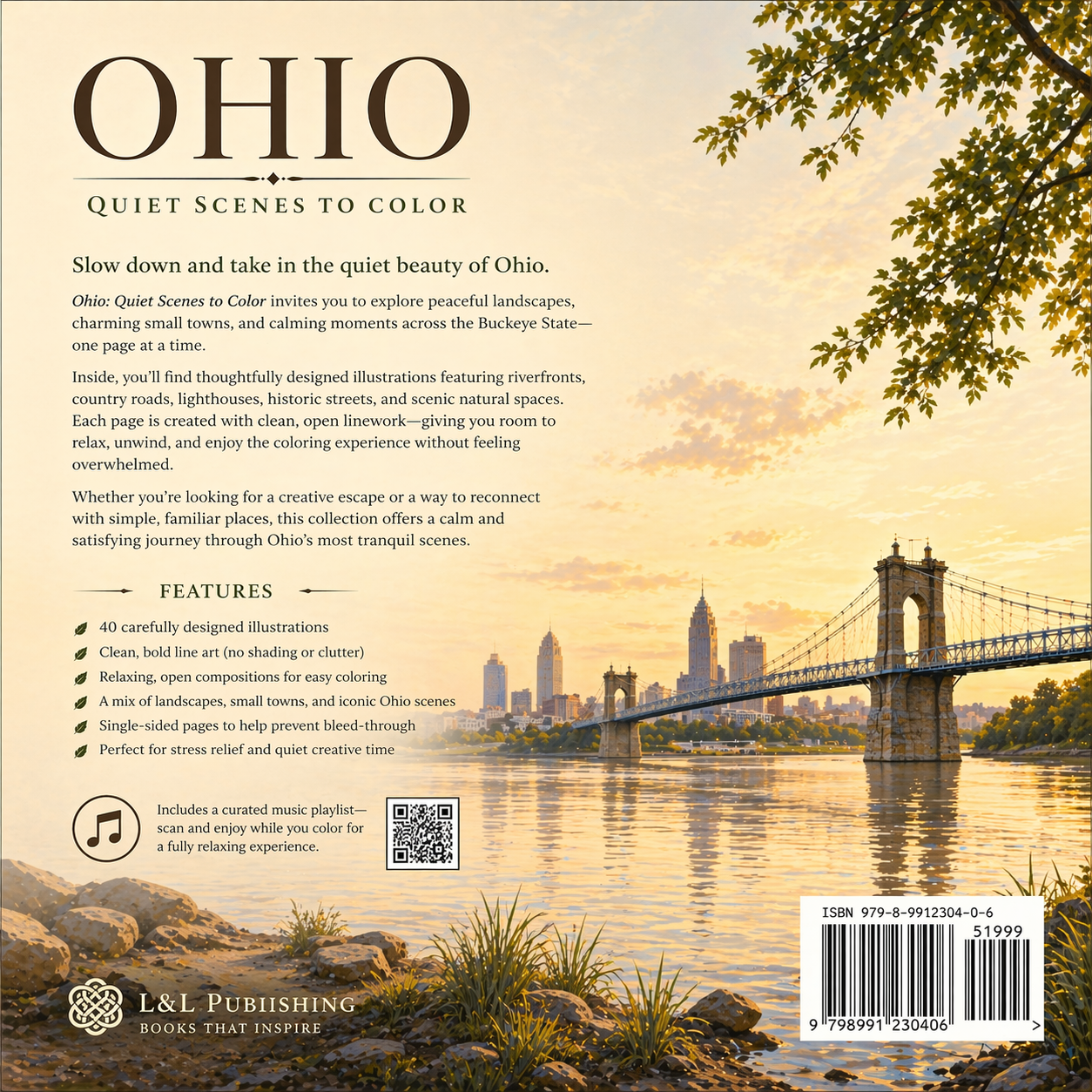 Ohio Coloring Book