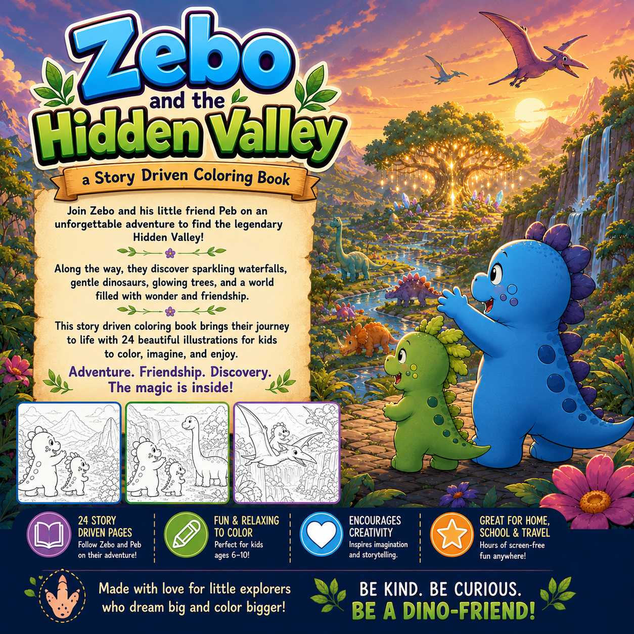Zebo and the Hidden Valley