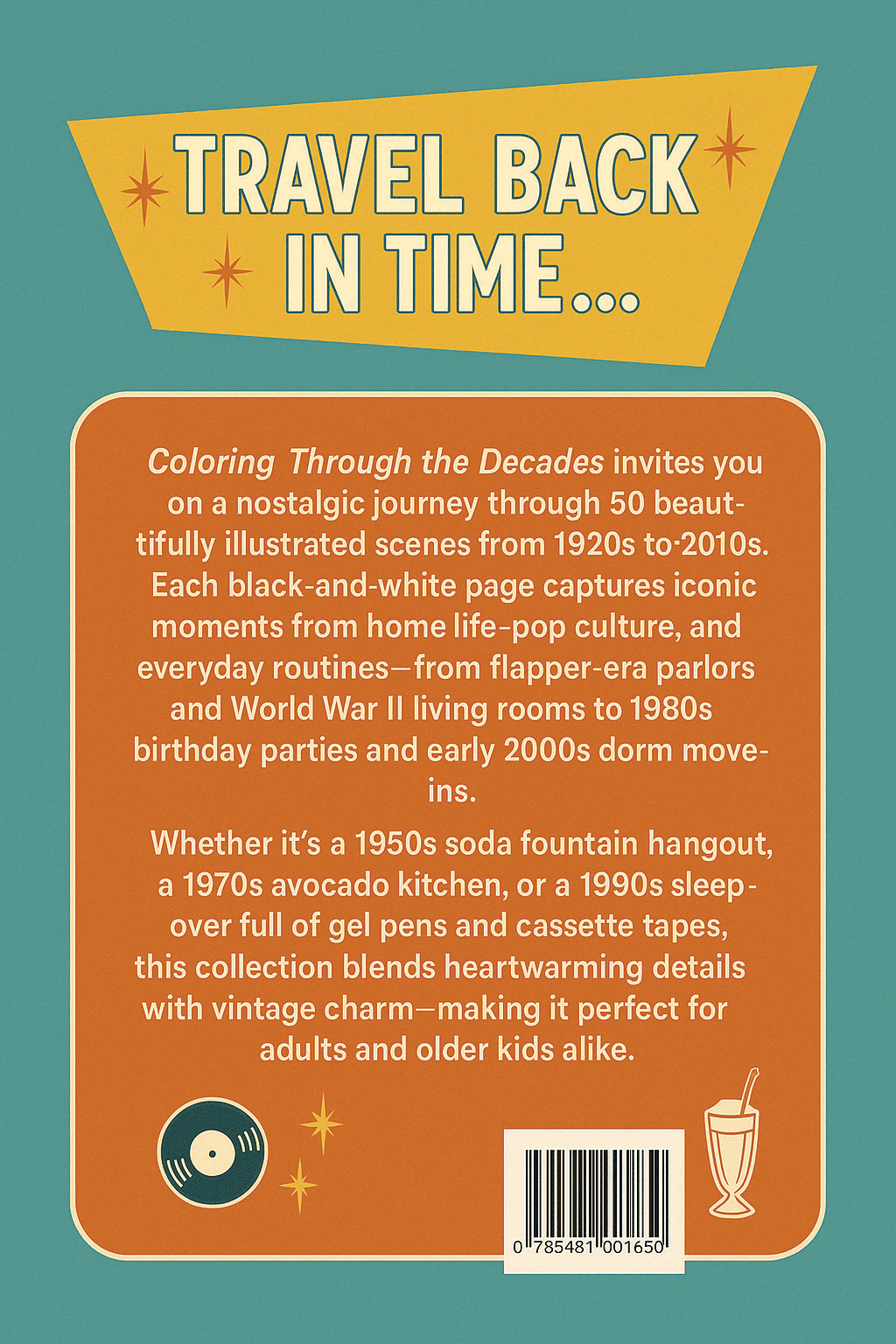 Coloring Through the Decades