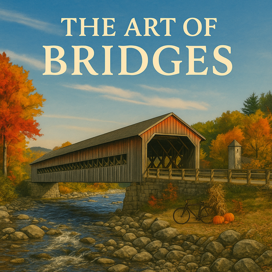 The Art of Bridges: Explore 50 Plus Illustrations of the World’s Most Famous Bridges