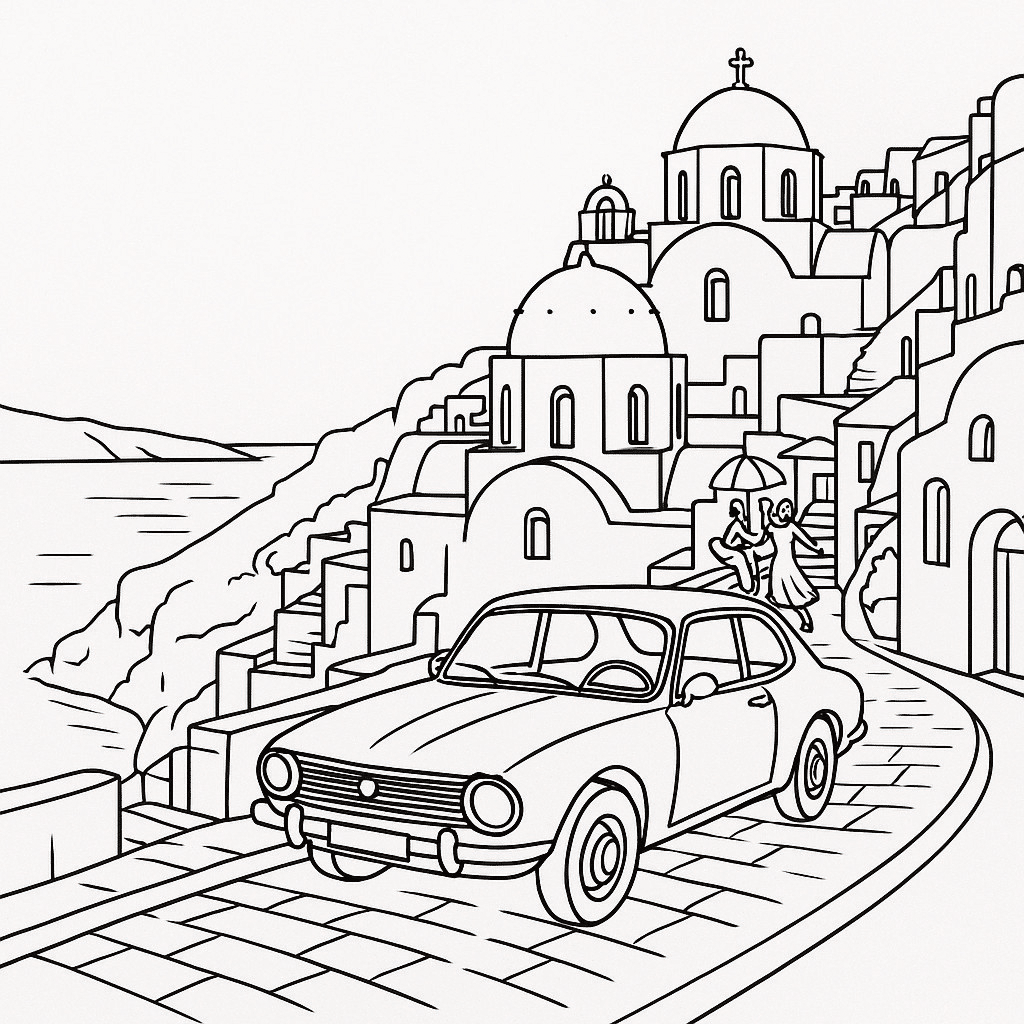 Classic Cars Around the World