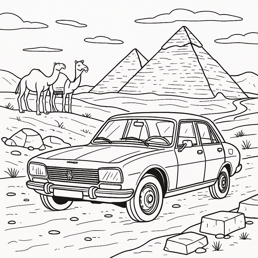 Classic Cars Around the World