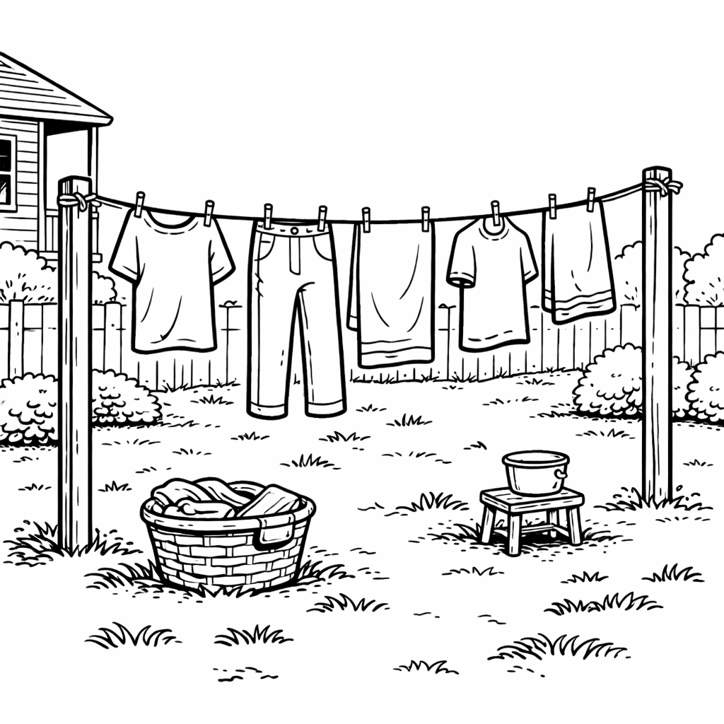 Simpler Times Coloring Book