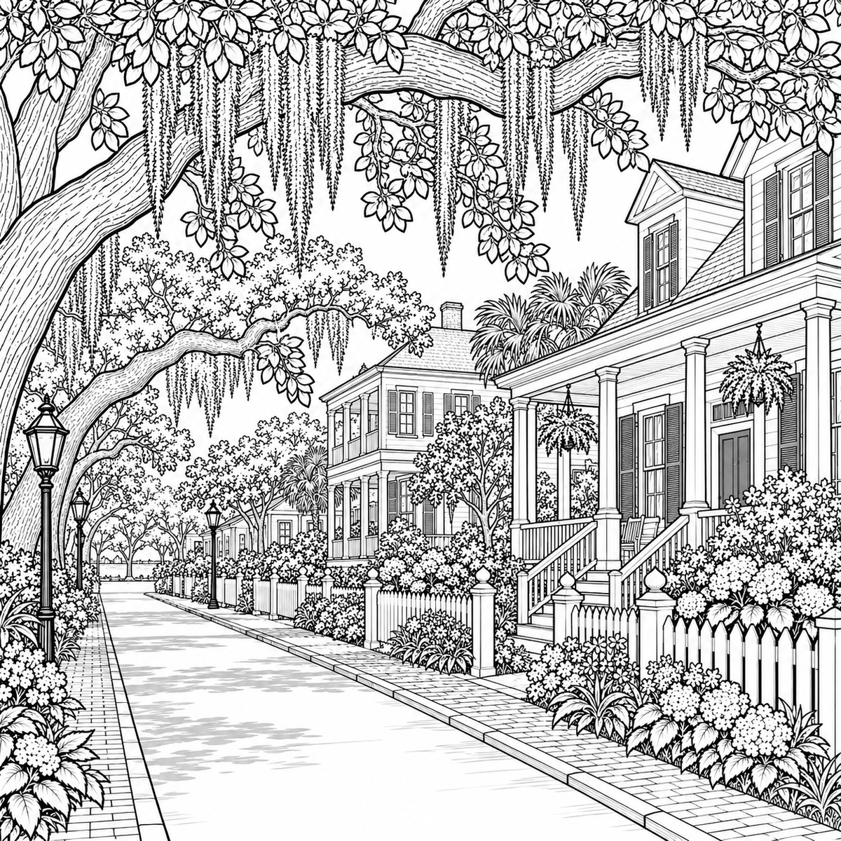 BEAUFORT, NORTH CAROLINA COLORING BOOK