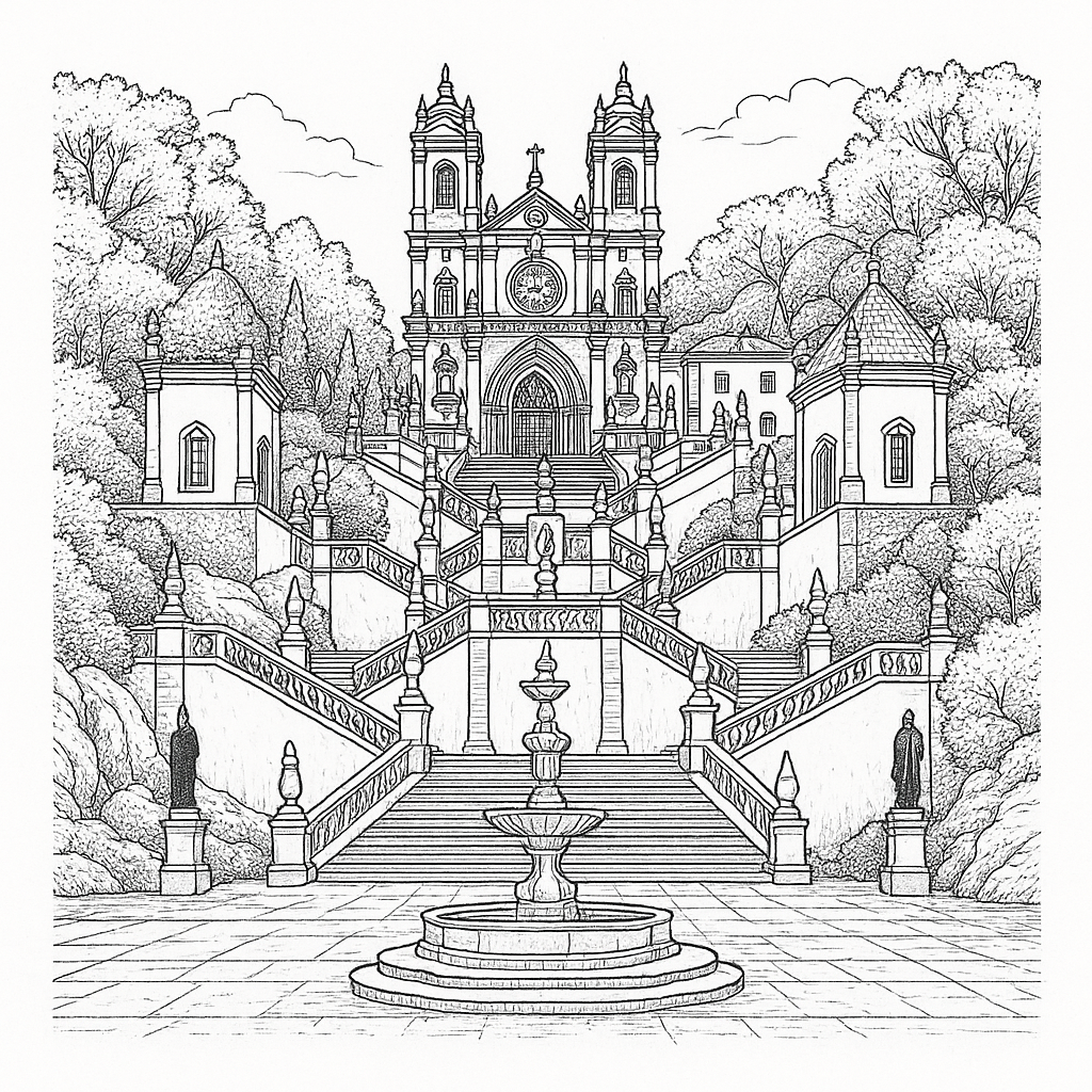 Portugal Coloring Book