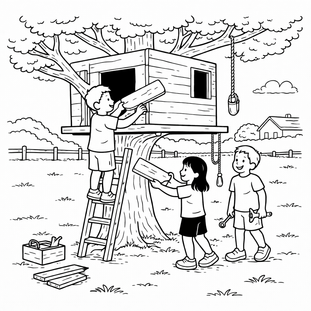 Simpler Times Coloring Book