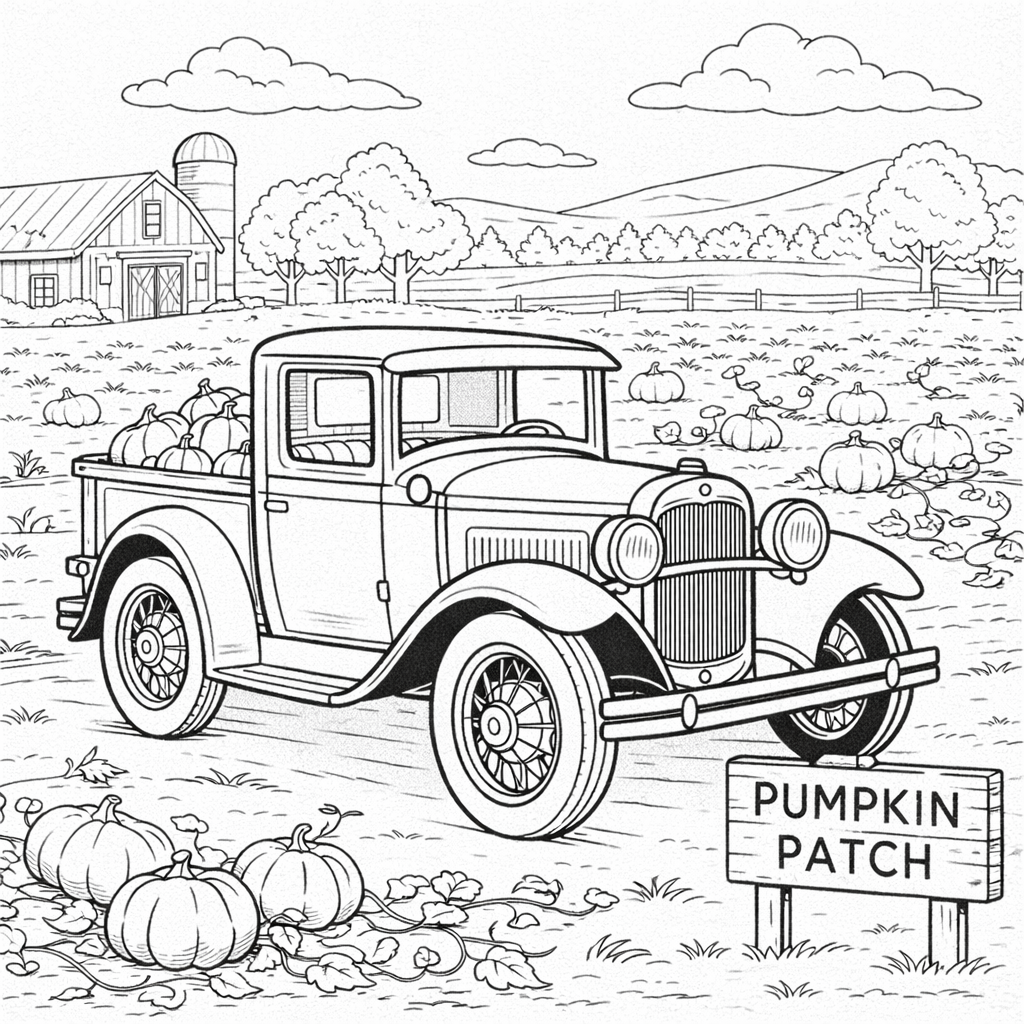 Vintage Farm & Work Pickup Trucks
