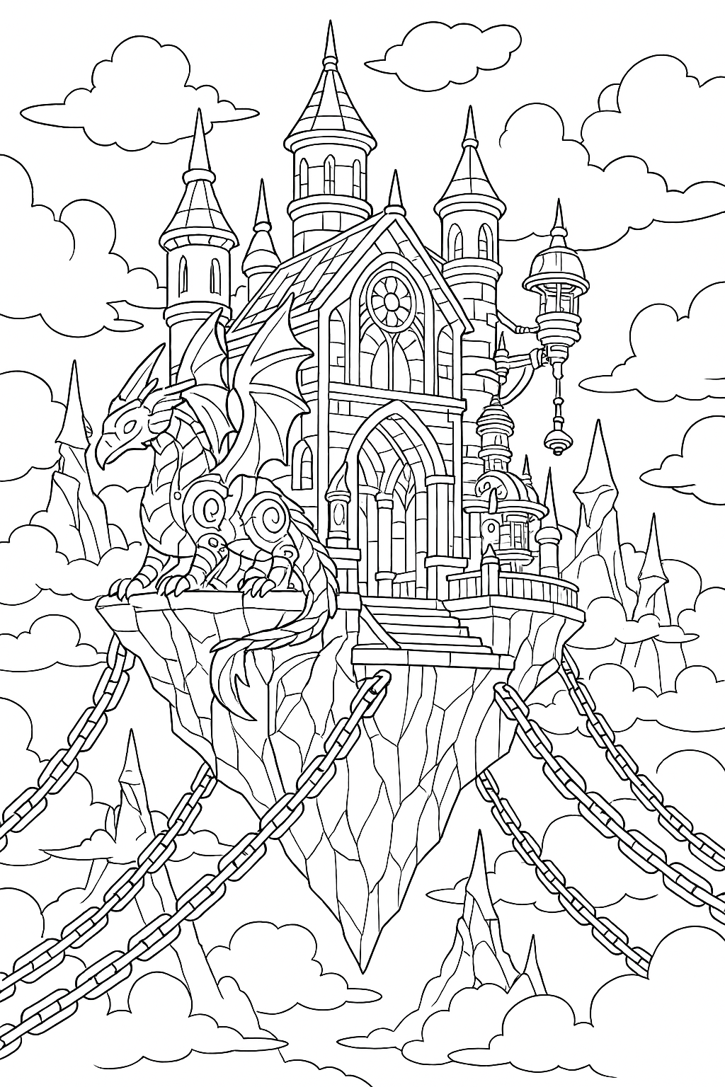 The Book of Lore Coloring Book