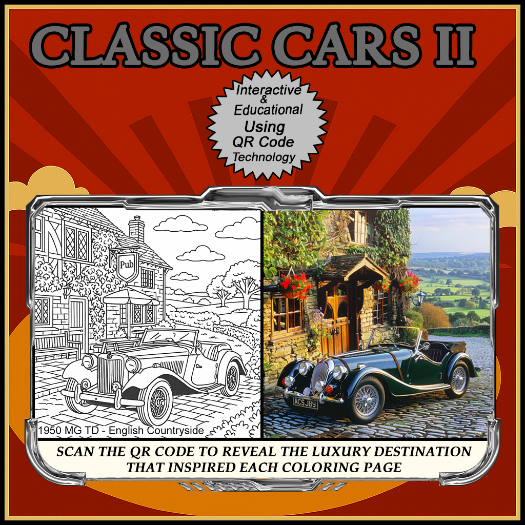Classic Cars II: The Luxury Drive Series