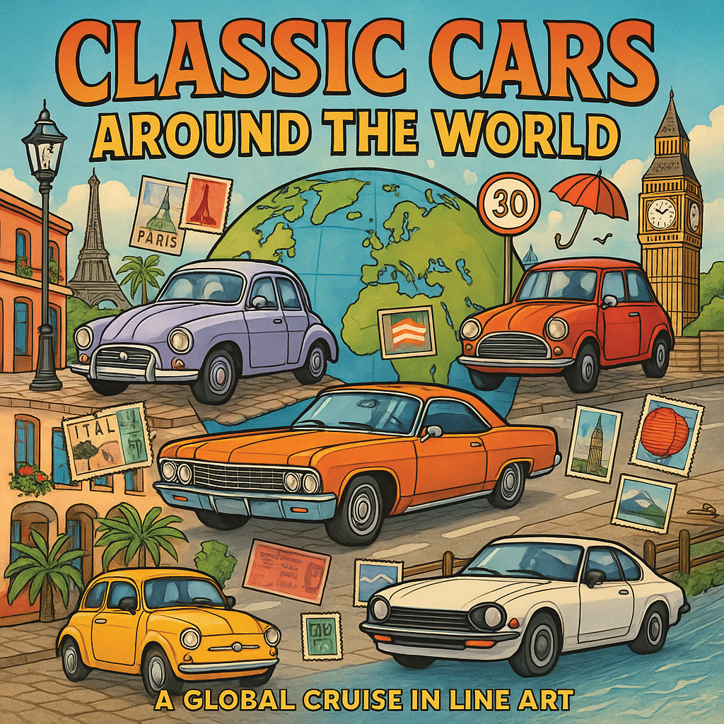 Classic Cars Around the World