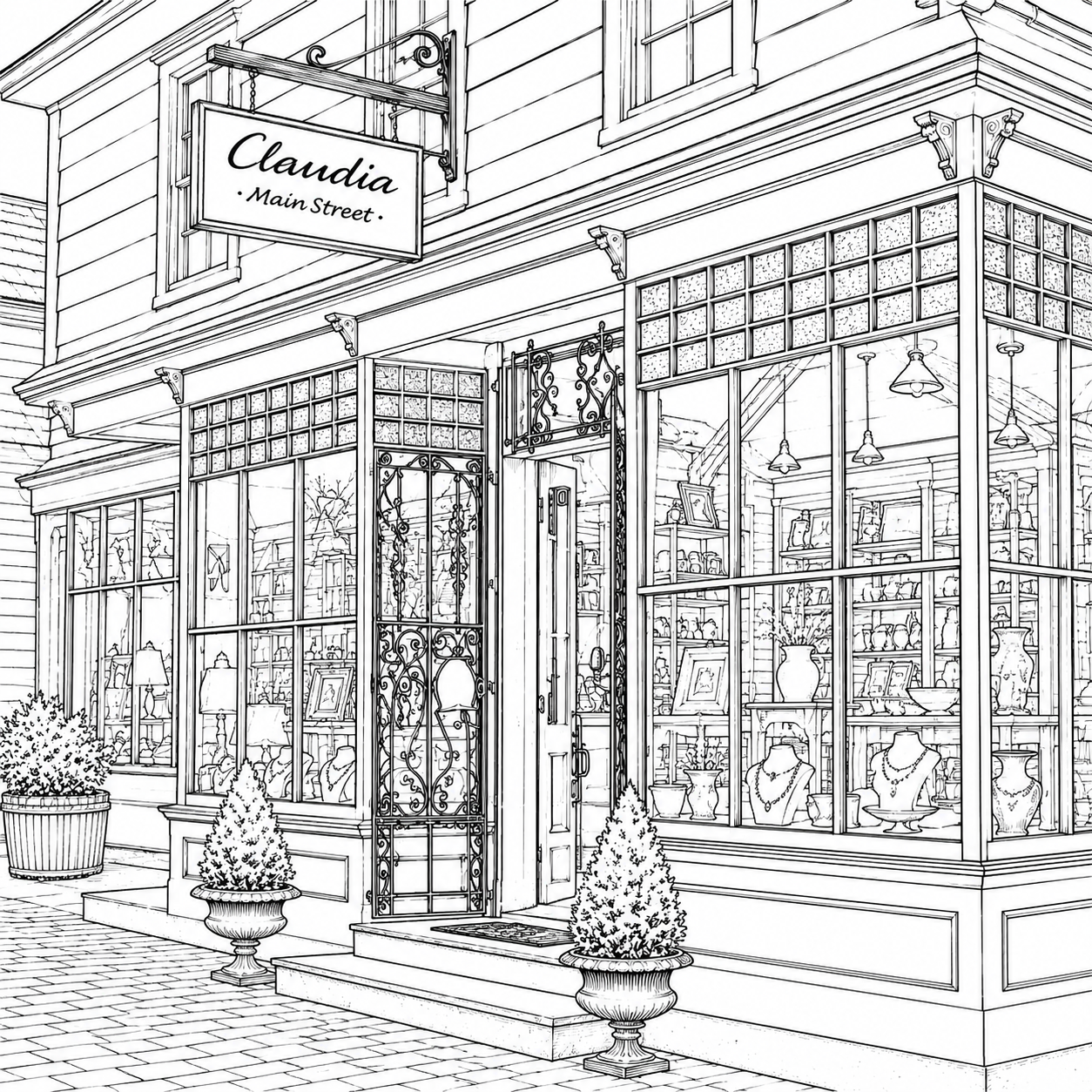 Martha's Vineyard Coloring Book