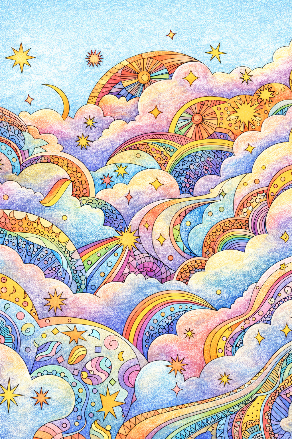 Creative Calm Coloring Book
