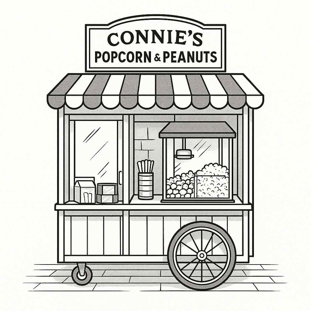 STORM LAKE MAIN STREET COLORING BOOK: The Buildings That Helped Shape Our Lives