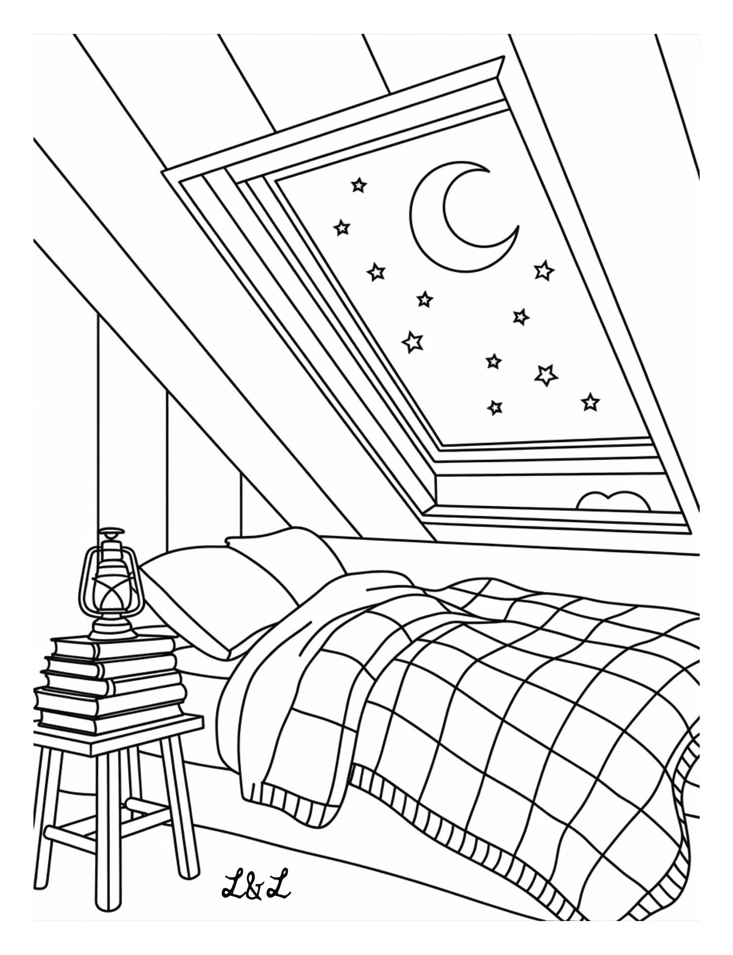 COLOR ME COZY COLORING BOOK: Escape the Everyday, One Cozy Scene at a Time