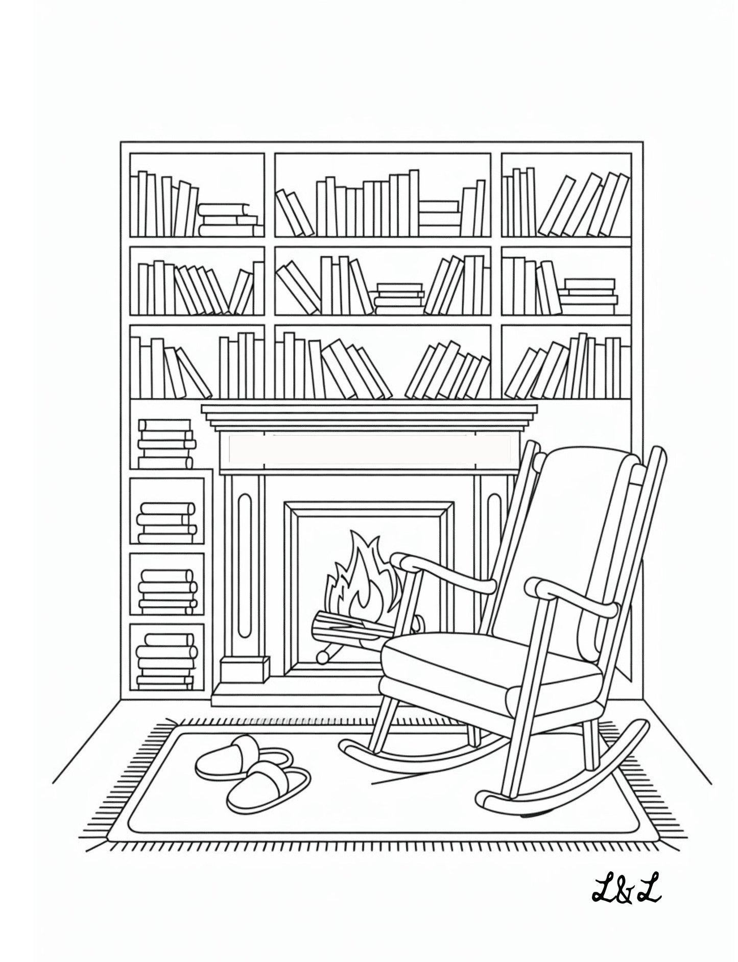 COLOR ME COZY COLORING BOOK: Escape the Everyday, One Cozy Scene at a Time