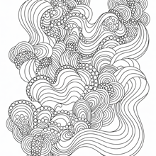 CREATIVE CALM COLORING BOOK