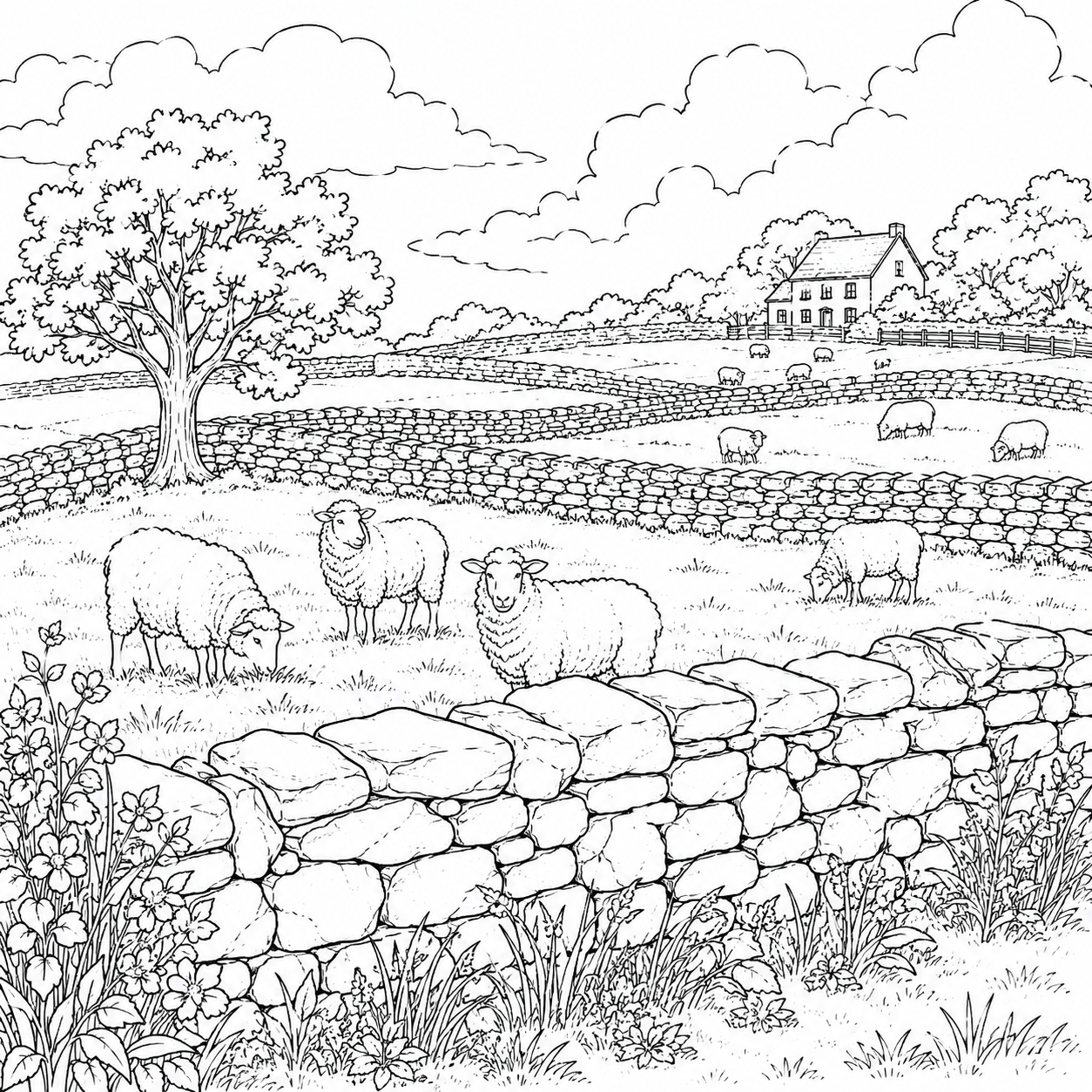 Martha's Vineyard Coloring Book