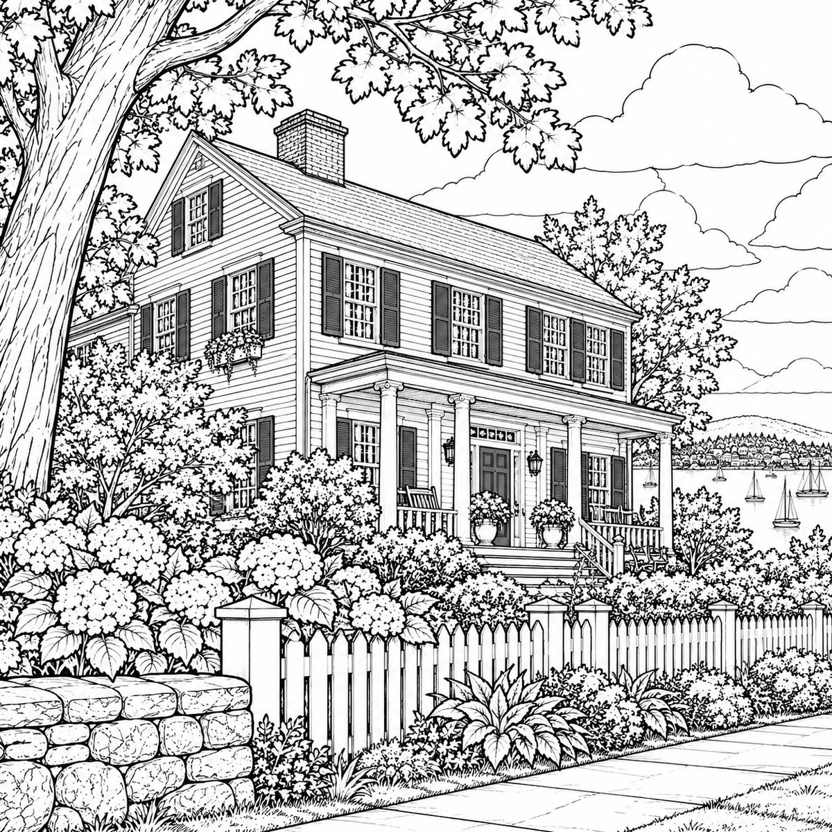 Camden, Maine — Schooners, Harbors &amp; Coastal Charm