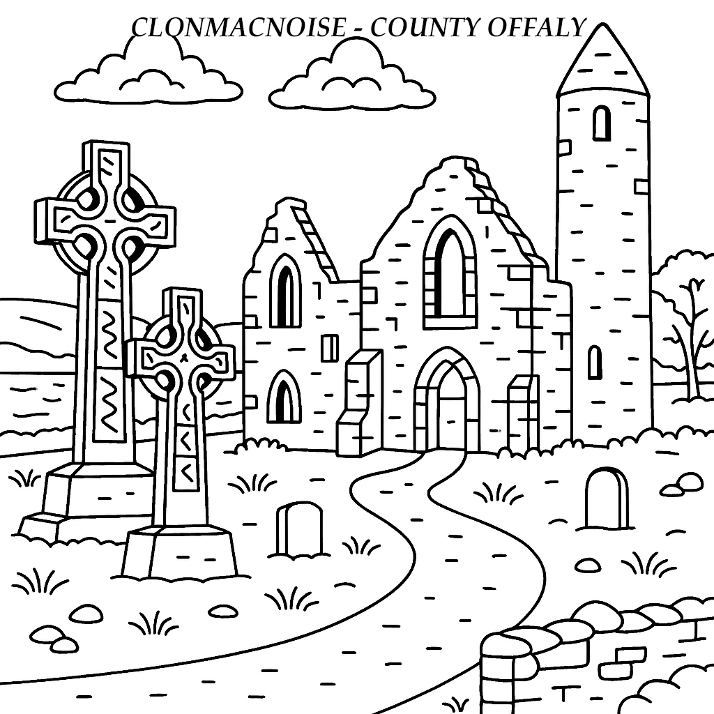 Where the Green Meets the Sea: Coloring the Heart of Ireland