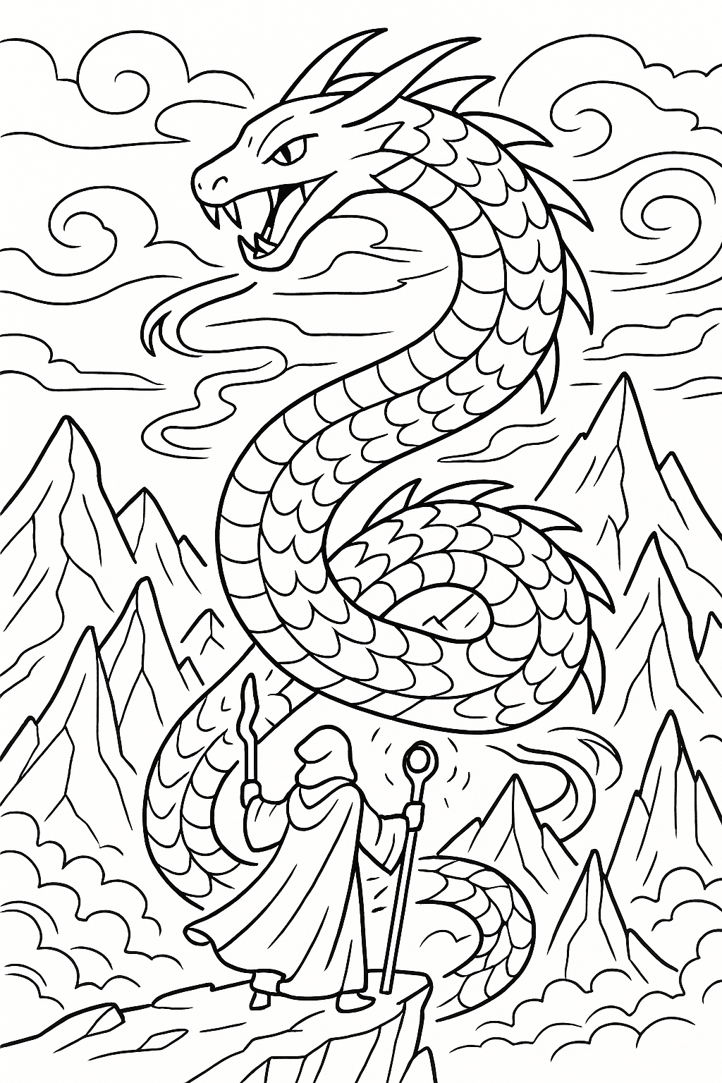 The Book of Lore Coloring Book