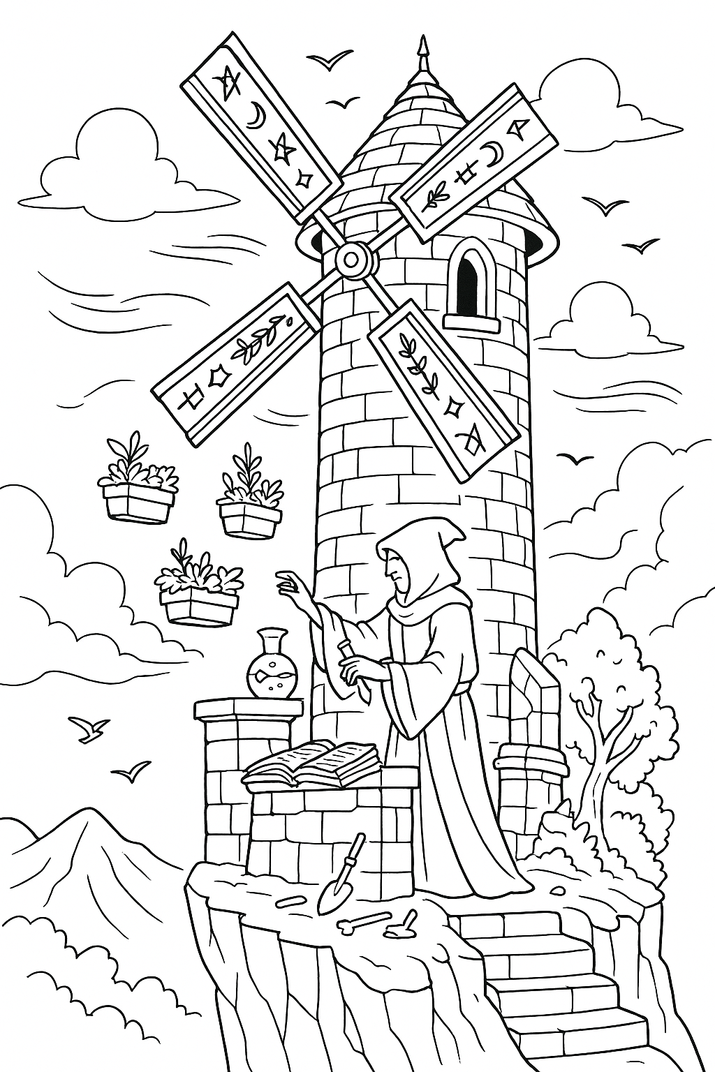 The Book of Lore Coloring Book